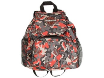 H-D®Packbarer Rucksack: Faltbar