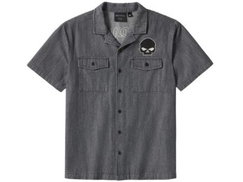 H-D®Shirt: Skull Willie G
