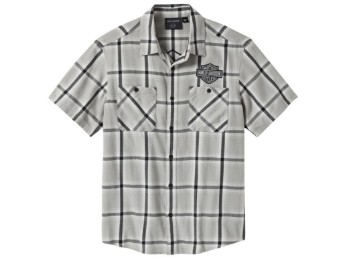 H-D®Shirt: Bar&Shield-Staple Karo