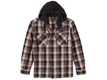 H-D®Hooded Hemd: Metal Bound