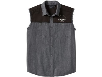 H-D®Shirt: Blowout-Skull Willie G