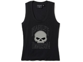 H-D®Tank-Top: Skull Willie G