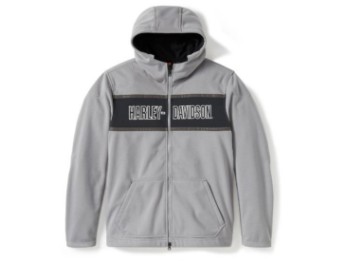 H-D®Motorradjacke: Trenton Deflector 2.0 Hooded Riding Fleece