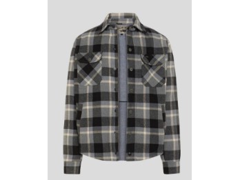 ROKKER: Memphis Rider Shirt, grey