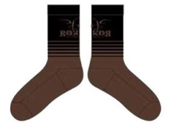 ROKKER: Classic 2 Socken, red