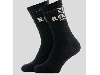 ROKKER: Classic 1 Socken, schwarz