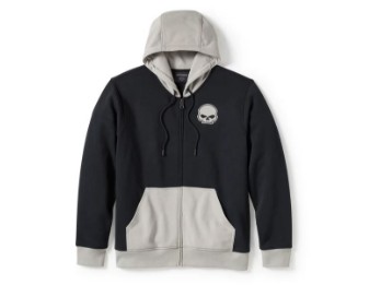 H-D®Hoodie: Willie G Skull