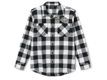 H-D®Flannelhemd: Bar&Shield Buffalo