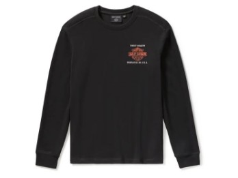 H-D®Langarmschirt: Bar&Shield