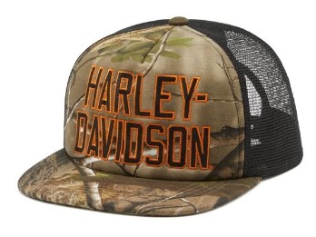 H-D® Realtree®: APG Trucker Cap