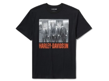 H-D®T-Shirt: Founder's Archival Photo