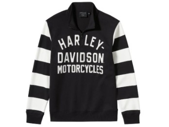 H-D®Pullover: Zip Breakout