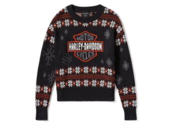 H-D®Sweater: Harley Holiday
