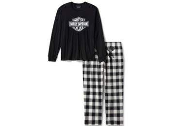 H-D®Pajama: Bar&Shield