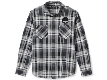 H-D®Langarmshirt: Skull Willie G