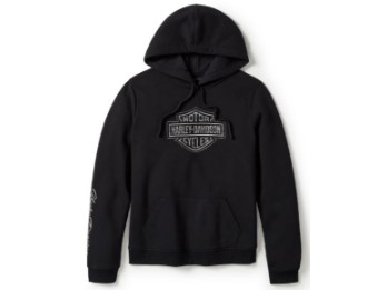 H-D®Fleece Hoodie: Essential Bling