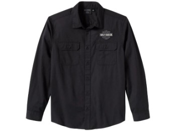  H-D®Hemd: Bar & Shield Solid