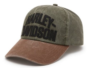 H-D®Cap: Arched Font Panhead