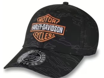 H-D®Cap:  Enflame Bar & Shield