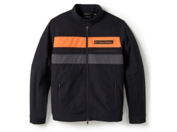 H-D®Jacke: TECH Softshell-Mesh