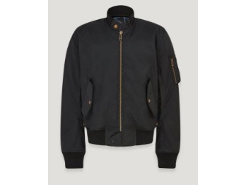 BELSTAFF®Motorrad-Bomberjacke: BRECON black