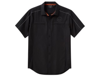 H-D®Kurzarmshirt: H-D Tech-Willie G Skull