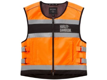 H-D®Weste: Hi-Vis