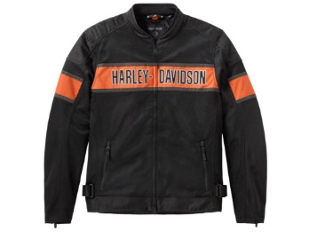 H-D®Motorradjacke: Trenton Mesh