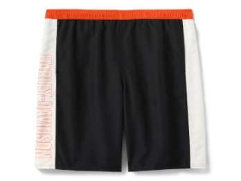 H-D®Badeshorts: H-D Color Blocked