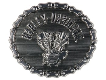 H-D®Gürtelschnalle: Knucklehead