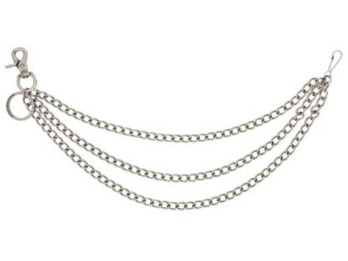 H-D®Geldbörsenkette: Dreifachkette