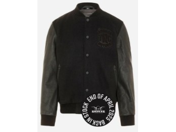 Motorradjacke: ROKKER Company-Collegestyle