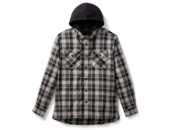 H-D®Kapuzen-Shirt: Langarm