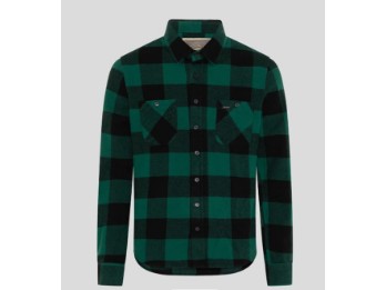 ROKKER - Shirt "DENVER 2", Green/Black