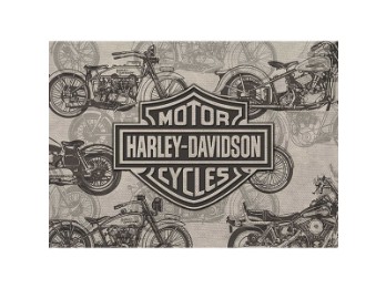 H-D Motorcycles - Blank Card