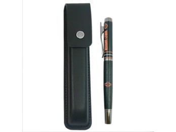 H-D®Stift & Etui: Open Bar&Shield