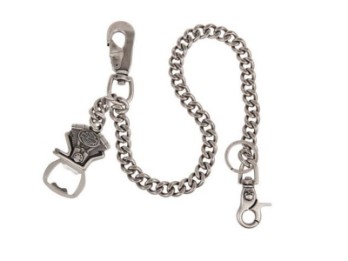 H-D® Geldbörsenkette - Engine Opener