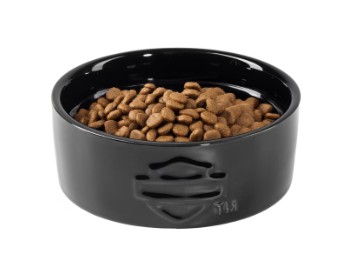 H-D®Haustier Napf: Open Bar&Shield