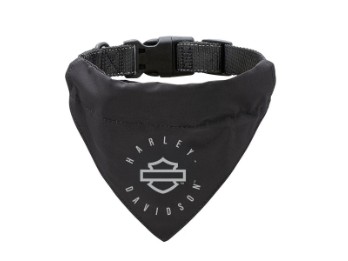 H-D®Haustier Halstuch: Open Bar & Shield S/M