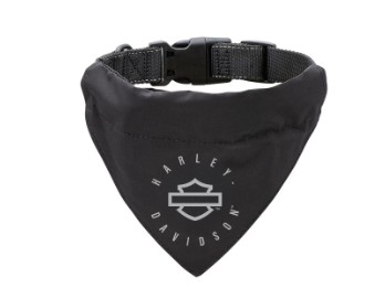 H-D®Haustier Halstuch:  Open Bar & Shield L/XL
