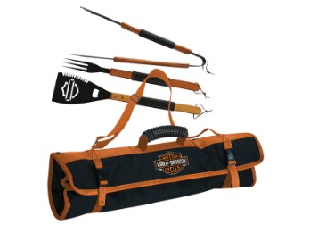 H-D Silhouette Bar & Shield Grill Tool