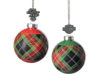 H-D®Weihnachtskugeln: H-D Set