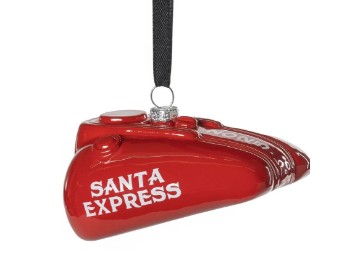 H-D®Weihnachtskugel: Harley Tank