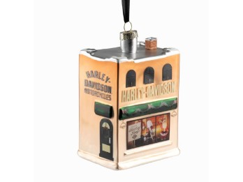 H-D®Weihnachtskugel: Harley Händler
