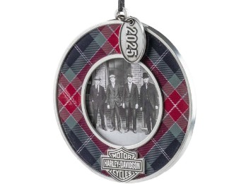 H-D®Weihnachtsanhänger: Mini H-D Bilderrahmen