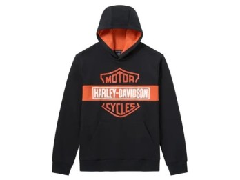 H-D®Hoodie: Essential Bar & Shield