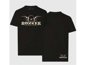 ROKKER®T-Shirt: ROKKER Logo