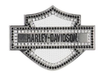 H-D®Gürtelschnalle: B&S Rhinestone