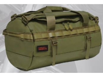H-D Hybrid Duffel Backpack