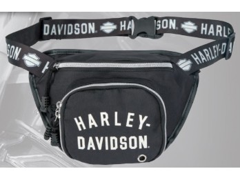 H-D Logo Belt Bag Off White